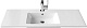 Opadiris Тумба с раковиной Рубинно 120 подвесная белая – картинка-15
